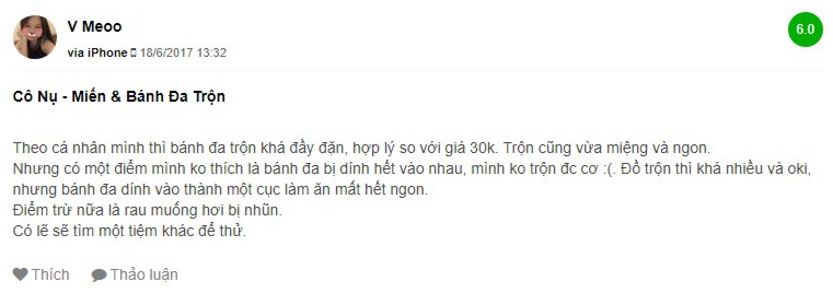 Địa chỉ bánh đa cua, miến trộn bán từ năm 1996 đến giờ vẫn luôn đông khách - Ảnh 8.