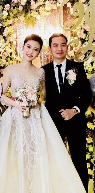 Nữ hoàng sắc đẹp Ngọc Duyên bí mật tổ chức lễ cưới với ông xã đại gia hơn 18 tuổi tại Vũng Tàu - Ảnh 1.
