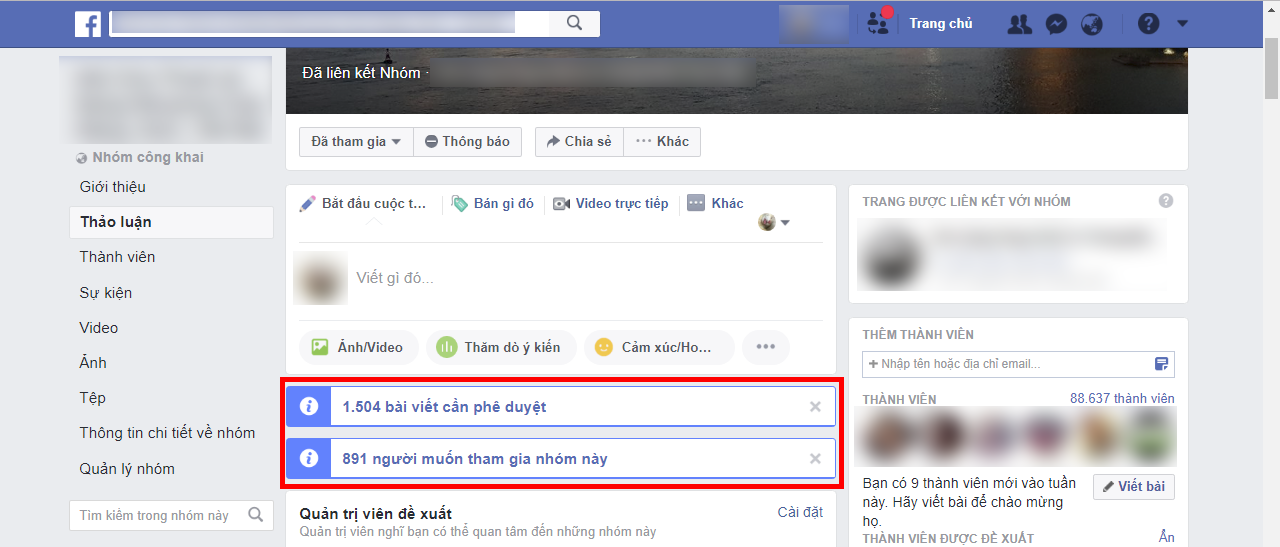 Group Facebook vừa bị lỗi hiển thị lung tung, bấm v&agrave;o đ&acirc;u cũng văng trở lại News Feed - Ảnh 2.