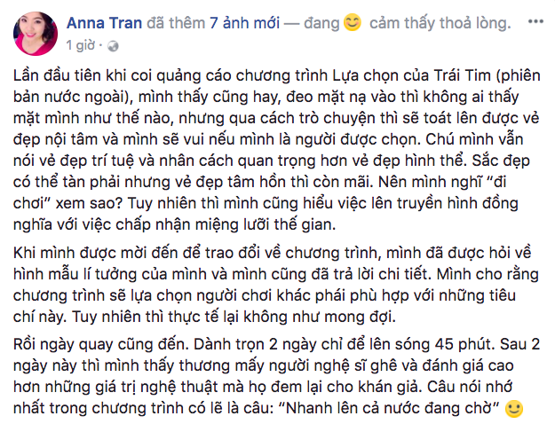 Cô gái được chọn rồi bị huỷ hẹn trong Lựa chọn của trái tim: Nhản còn trẻ nên không thể đòi hỏi cái nhìn sâu sắc về tình yêu - Ảnh 2.