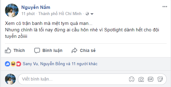 Spotlight Facebook tối nay là chiến thắng nghẹt thở của đội tuyển Việt Nam! - Ảnh 8.