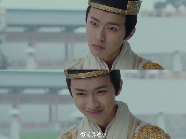 Phượng Tù Hoàng: Quan Hiểu Đồng thân mật với bạn diễn thế này, Luhan có đứng ngồi không yên? - Ảnh 1.