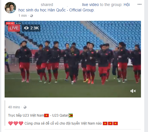 Từ khắp thế giới, du học sinh Việt đang cuồng nhiệt cổ vũ U23! - Ảnh 14.