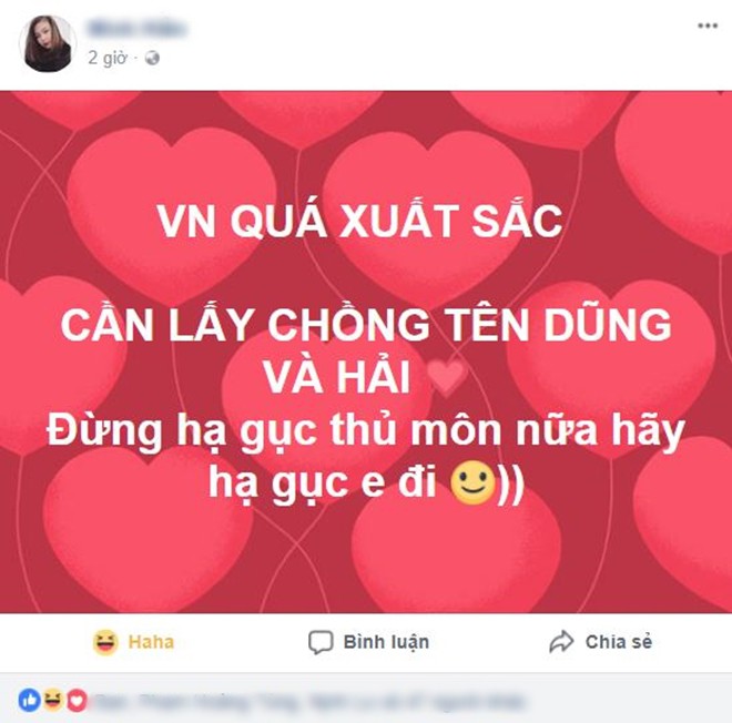 Không còn nghi ngờ gì nữa, Quang Hải và Tiến Dũng chính là 2 cái tên sẽ thống trị các phòng hộ sinh trong năm nay - Ảnh 4.