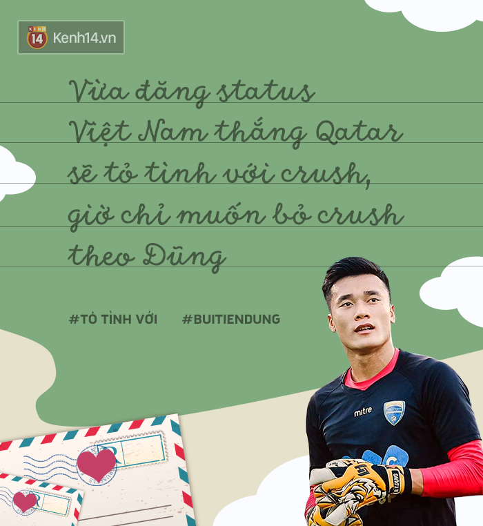Thả thính Đỗ Mỹ Linh, Angela Phương Trinh cũng kệ, cả thế giới vẫn đang viết ngôn tình với Bùi Tiến Dũng - Ảnh 3.