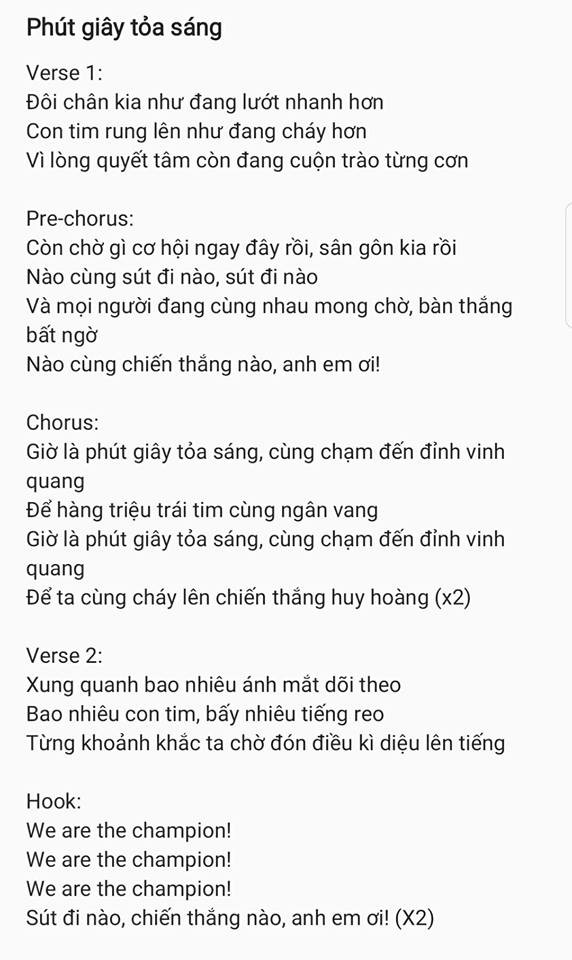Nhạc sĩ Khắc Hưng sáng tác ca khúc mới dành tặng riêng đội tuyển U23 Việt Nam trước thềm Chung kết - Ảnh 2.