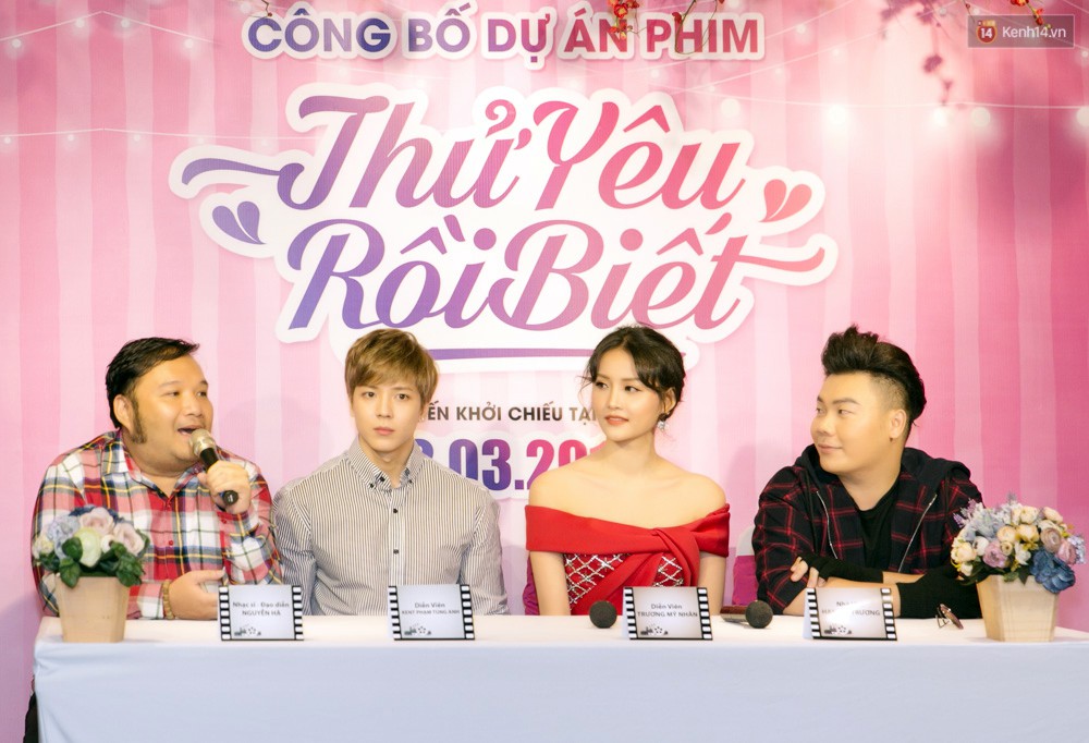 Bị nghi ngờ khả năng ca hát, Trương Mỹ Nhân hát live Đừng xe em đêm nay - Ảnh 4. Bị nghi ngờ khả năng ca hát, Trương Mỹ Nhân hát live Đừng xe em đêm nay - Ảnh 4.