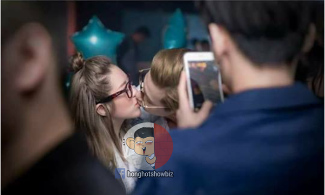 Phí Ngọc Hưng lại lộ ảnh hôn môi cô gái mình từng khẳng định là bạn bè - Ảnh 2.
