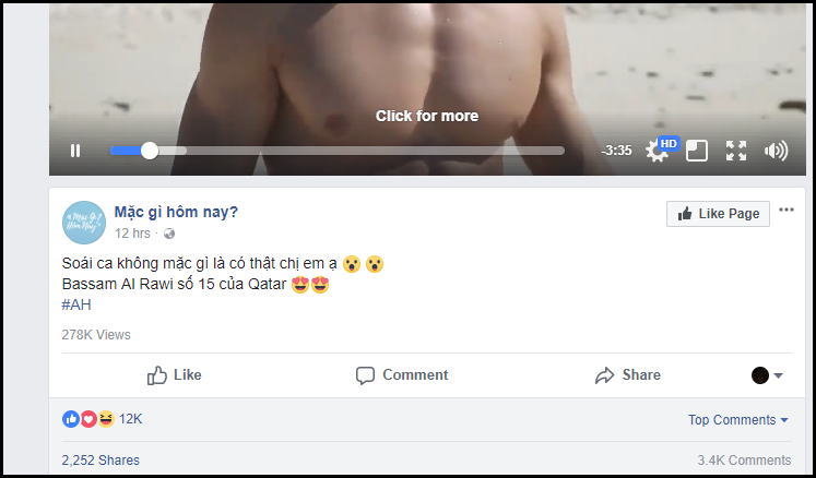 Sự thật về video nam thần số 15 của U23 Qatar làm lu mờ cả Bùi Tiến Dũng đang được chia sẻ trên MXH - Ảnh 2.