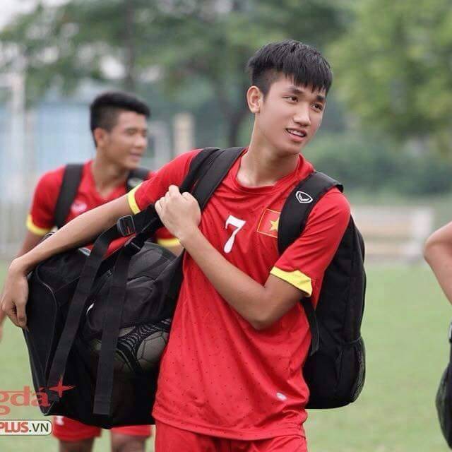 Đếm không hết hotboy của U23 Việt Nam, đây là Nguyễn Trọng Đại - chàng cầu thủ cao 1m84! - Ảnh 5.