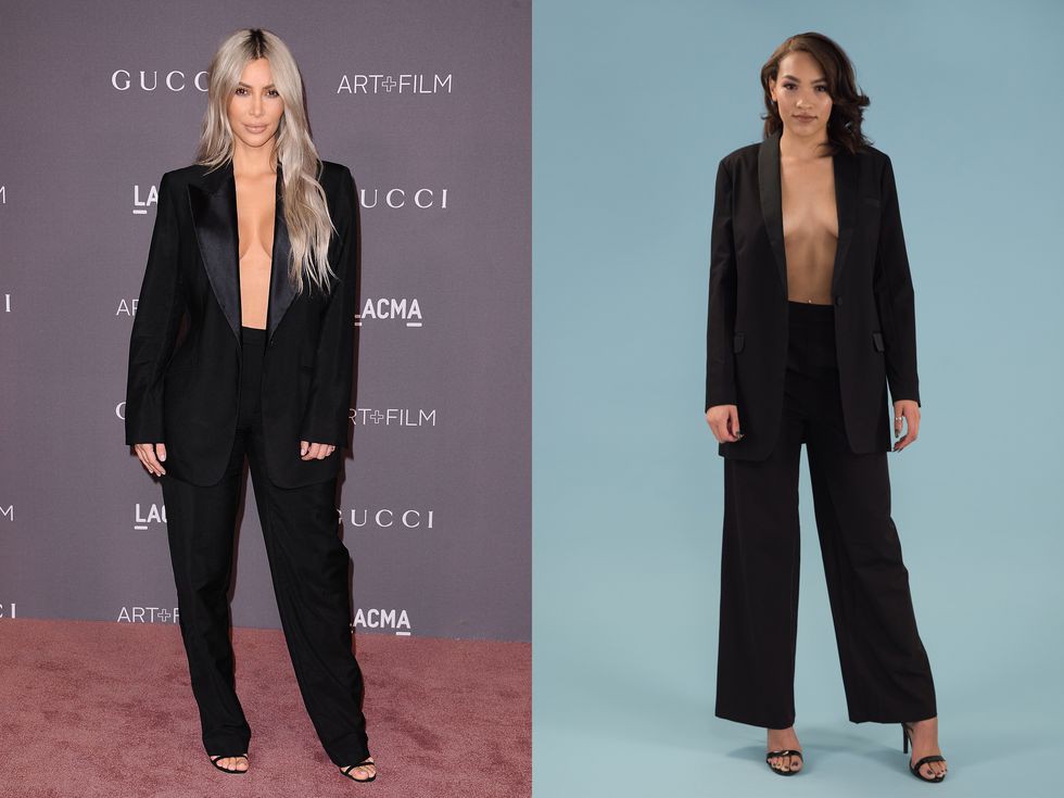 5 cô nàng này đã dũng cảm mặc thử 4 bộ cánh không-ai-dám-mặc của Kim và có cảm nhận hết sức bất ngờ - Ảnh 2. 5 cô nàng này đã dũng cảm mặc thử 4 bộ cánh không-ai-dám-mặc của Kim và có cảm nhận hết sức bất ngờ - Ảnh 2.