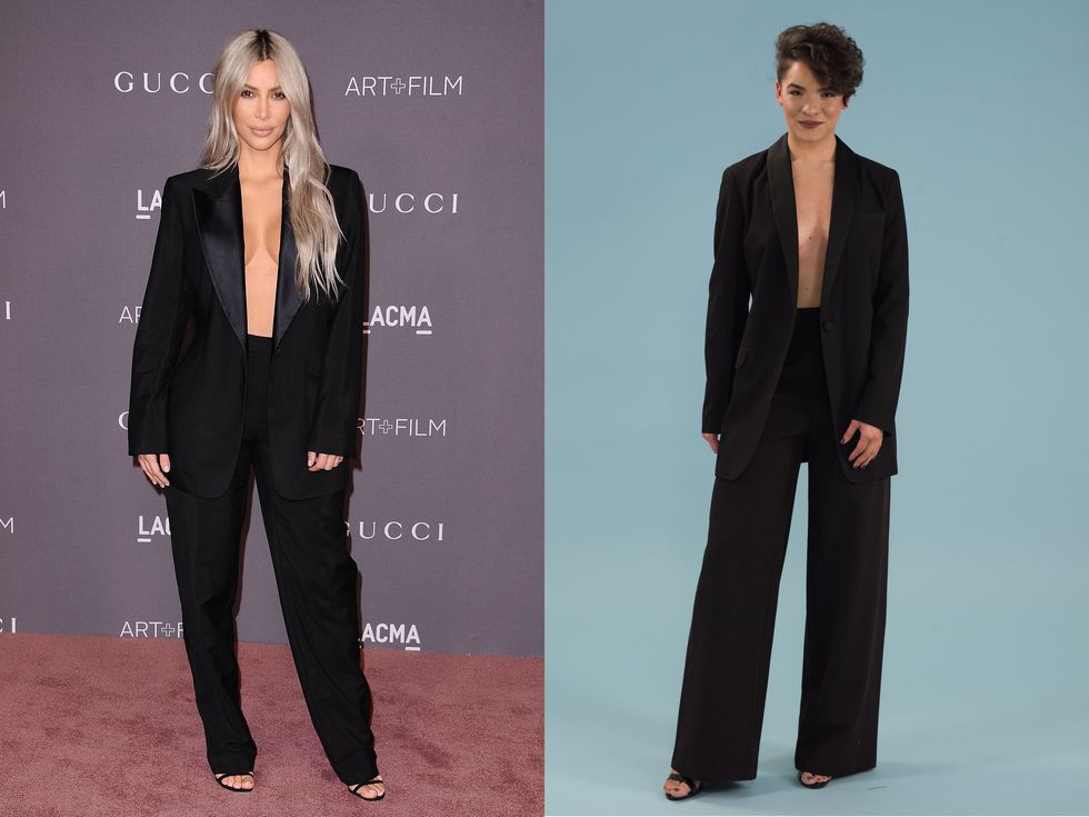 5 cô nàng này đã dũng cảm mặc thử 4 bộ cánh không-ai-dám-mặc của Kim và có cảm nhận hết sức bất ngờ - Ảnh 6. 5 cô nàng này đã dũng cảm mặc thử 4 bộ cánh không-ai-dám-mặc của Kim và có cảm nhận hết sức bất ngờ - Ảnh 6.