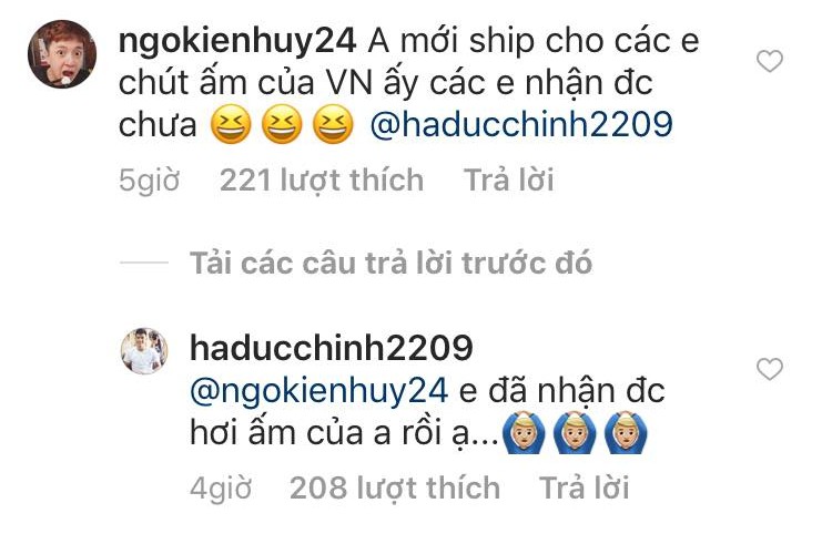 Bạn đã biết đến cuộc đối thoại cực lầy lội của Ngô Kiến Huy và cầu thủ Đức Chinh chưa? - Ảnh 2. Bạn đã biết đến cuộc đối thoại cực lầy lội của Ngô Kiến Huy và cầu thủ Đức Chinh chưa? - Ảnh 2.