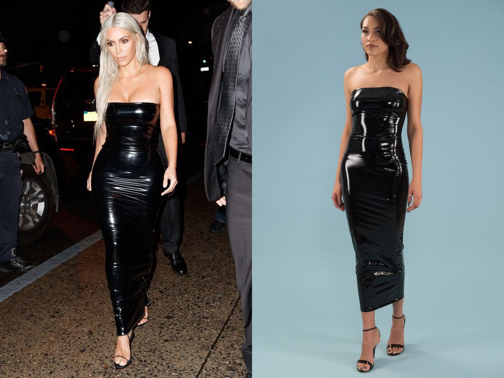 5 cô nàng này đã dũng cảm mặc thử 4 bộ cánh không-ai-dám-mặc của Kim và có cảm nhận hết sức bất ngờ - Ảnh 7. 5 cô nàng này đã dũng cảm mặc thử 4 bộ cánh không-ai-dám-mặc của Kim và có cảm nhận hết sức bất ngờ - Ảnh 7.