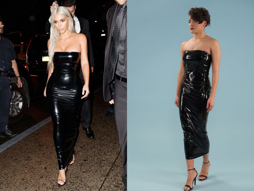 5 cô nàng này đã dũng cảm mặc thử 4 bộ cánh không-ai-dám-mặc của Kim và có cảm nhận hết sức bất ngờ - Ảnh 11. 5 cô nàng này đã dũng cảm mặc thử 4 bộ cánh không-ai-dám-mặc của Kim và có cảm nhận hết sức bất ngờ - Ảnh 11.