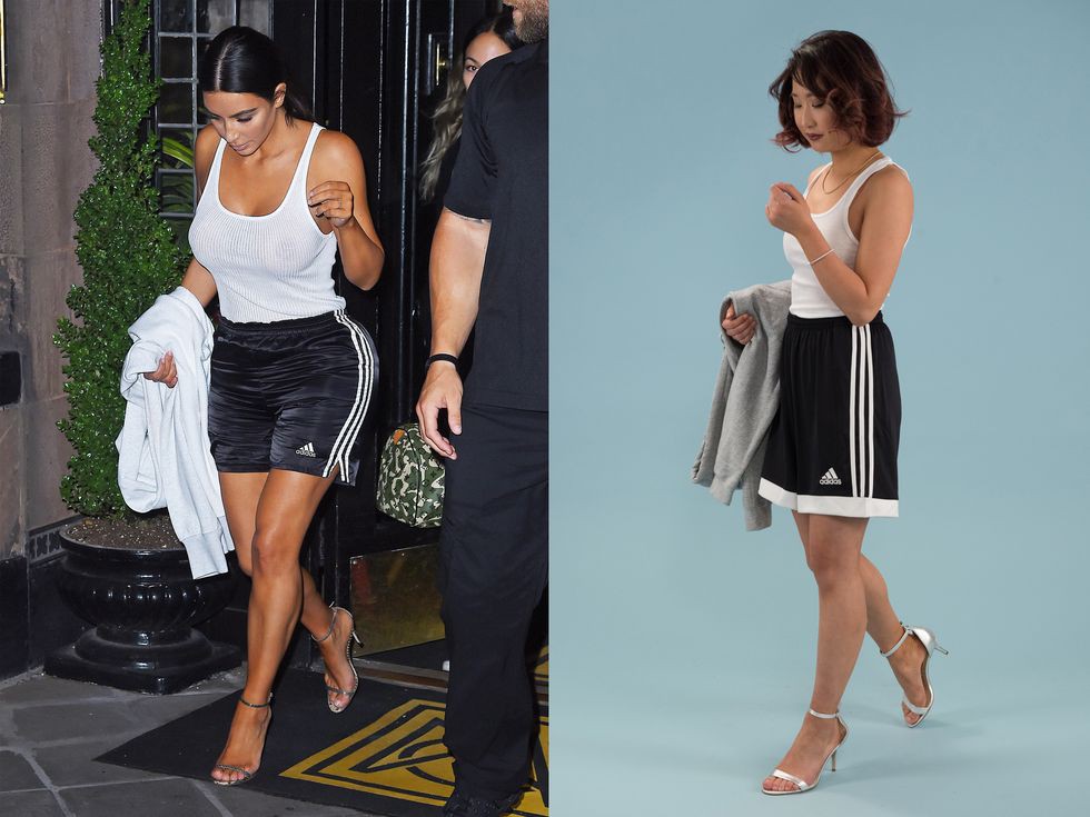 5 cô nàng này đã dũng cảm mặc thử 4 bộ cánh không-ai-dám-mặc của Kim và có cảm nhận hết sức bất ngờ - Ảnh 15. 5 cô nàng này đã dũng cảm mặc thử 4 bộ cánh không-ai-dám-mặc của Kim và có cảm nhận hết sức bất ngờ - Ảnh 15.