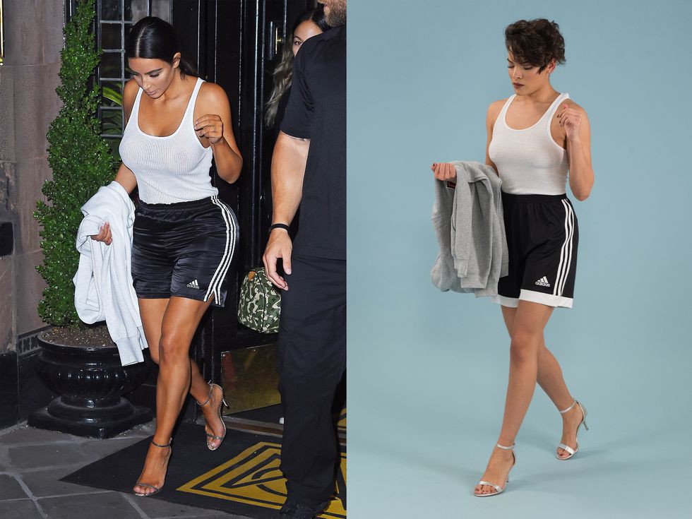 5 cô nàng này đã dũng cảm mặc thử 4 bộ cánh không-ai-dám-mặc của Kim và có cảm nhận hết sức bất ngờ - Ảnh 16. 5 cô nàng này đã dũng cảm mặc thử 4 bộ cánh không-ai-dám-mặc của Kim và có cảm nhận hết sức bất ngờ - Ảnh 16.