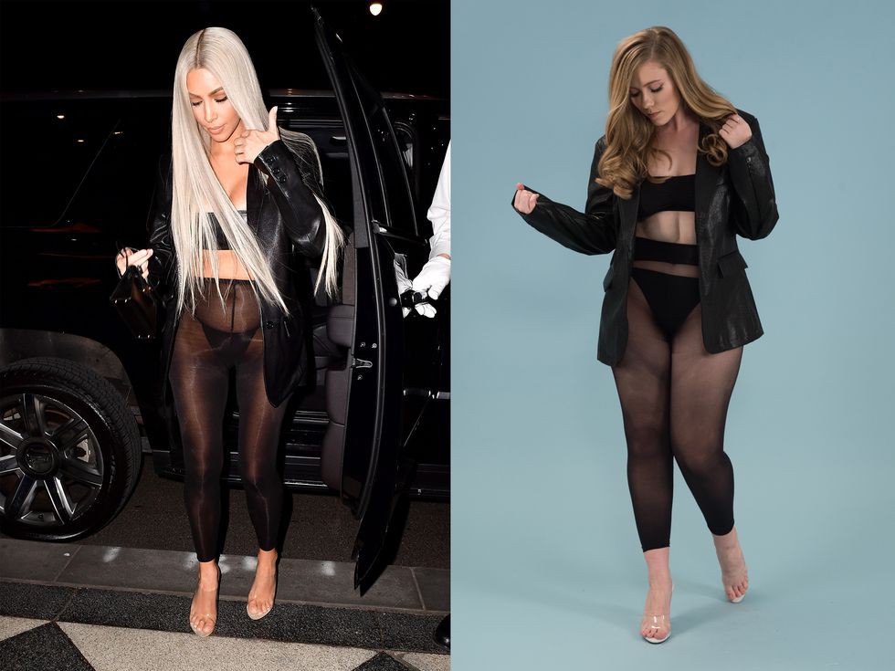 5 cô nàng này đã dũng cảm mặc thử 4 bộ cánh không-ai-dám-mặc của Kim và có cảm nhận hết sức bất ngờ - Ảnh 18. 5 cô nàng này đã dũng cảm mặc thử 4 bộ cánh không-ai-dám-mặc của Kim và có cảm nhận hết sức bất ngờ - Ảnh 18.