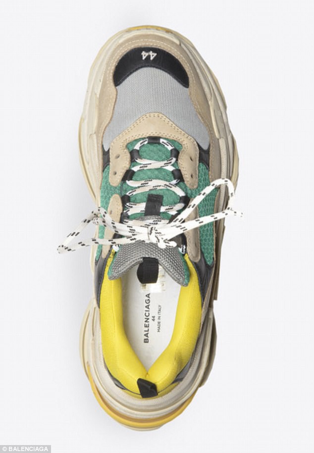Balenciaga Triple S Sneakers are now made in China  YouTube