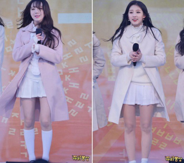 Fan lo lắng khi idol phải biểu diễn ngoài thời tiết cắt da cắt thịt dưới âm 10 độ - Ảnh 1.