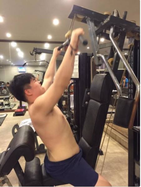 Bị mọi cô gái từ chối, chàng béo tạ rưỡi ở Thái Lan quyết tâm giảm cân và cái kết mỹ mãn - Ảnh 4.