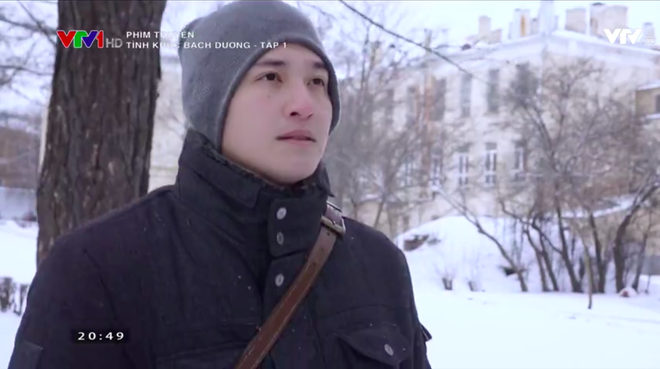 Xiêu lòng với cảnh tuyết trắng đẹp mê hồn của nước Nga trong Tình khúc Bạch Dương - Ảnh 1.