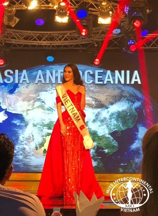 Miss Intercontinental 2017: Mexico đăng quang, Tường Linh dừng chân ở top 18  - Ảnh 3.