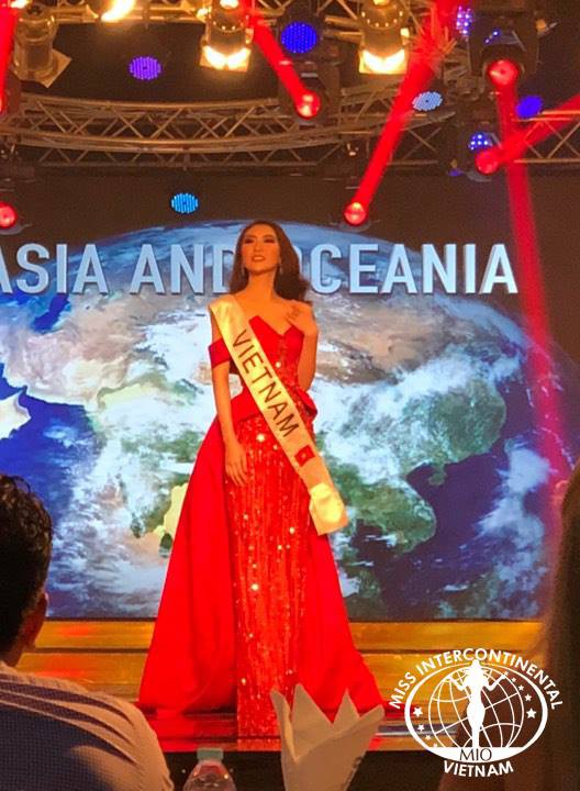 Miss Intercontinental 2017: Mexico đăng quang, Tường Linh dừng chân ở top 18  - Ảnh 4.