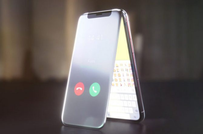 Đến Apple cũng chẳng thể ngờ sẽ có thiết kế iPhone X vỏ sò nắp gập độc đáo như thế này - Ảnh 1. Đến Apple cũng chẳng thể ngờ sẽ có thiết kế iPhone X vỏ sò nắp gập độc đáo như thế này - Ảnh 1.