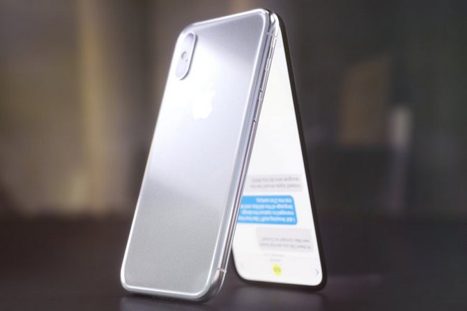Đến Apple cũng chẳng thể ngờ sẽ có thiết kế iPhone X vỏ sò nắp gập độc đáo như thế này - Ảnh 8. Đến Apple cũng chẳng thể ngờ sẽ có thiết kế iPhone X vỏ sò nắp gập độc đáo như thế này - Ảnh 8.