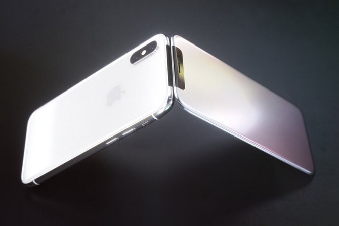 Đến Apple cũng chẳng thể ngờ sẽ có thiết kế iPhone X vỏ sò nắp gập độc đáo như thế này - Ảnh 6. Đến Apple cũng chẳng thể ngờ sẽ có thiết kế iPhone X vỏ sò nắp gập độc đáo như thế này - Ảnh 6.