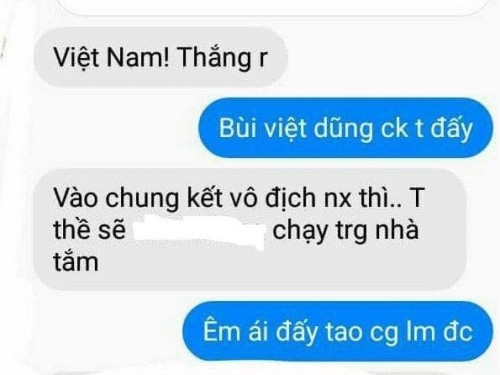 Khi con gái xem bóng đá: Thích Bùi Tiến Dũng nhưng đăng nhầm ảnh Quang Hải, Văn Thanh - Ảnh 3.