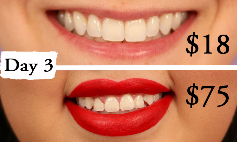 Thử làm trắng răng với 2 sản phẩm đắt và rẻ tiền, 2 cô nàng này đã nhận được kết quả  ngoài dự kiến - Ảnh 7.