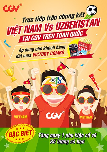 Thưởng thức trận cầu “ngàn năm có một” của U23 Việt Nam tại phòng chiếu đẳng cấp - Ảnh 1.