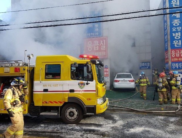 Hé lộ nguyên nhân gây ra vụ cháy tại bệnh viện Hàn Quốc khiến ít nhất 70 người thương vong - Ảnh 3.