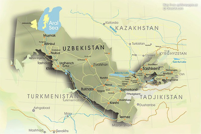 17 sự thật về Uzbekistan rất nhiều người hay nhầm lẫn, ít nhất là ...