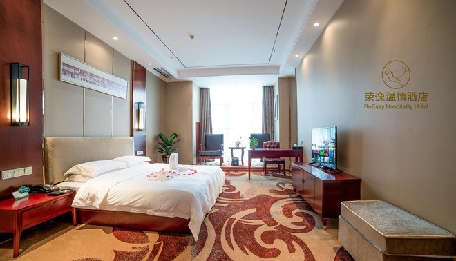 5 khách sạn rất gần sân vận động Thường Châu, giá chỉ tầm 1 triệu/đêm - Ảnh 16.