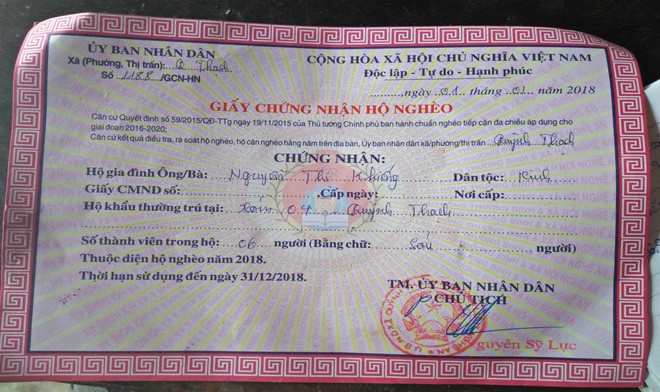 Lời cầu cứu của người phụ nữ gánh cả gia đình mắc bệnh động kinh - Ảnh 5.