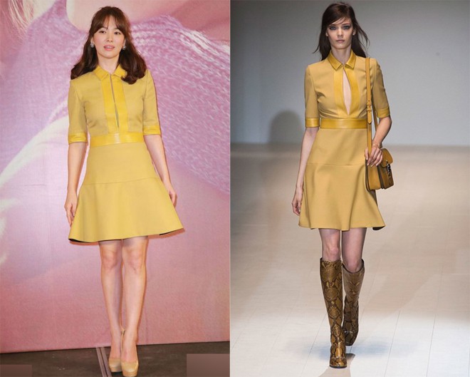Nghịch lý Song Hye Kyo: Ăn vận kiểu cách thì “sến” nhưng luộm thuộm chút lại chất đừng hỏi - Ảnh 7. Nghịch lý Song Hye Kyo: Ăn vận kiểu cách thì “sến” nhưng luộm thuộm chút lại chất đừng hỏi - Ảnh 7.