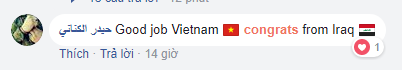 Cổ động viên khắp châu Á, thậm chí cả Iraq, hết lòng cổ vũ Việt Nam, mong tuyển U23 của chúng ta vô địch - Ảnh 2.