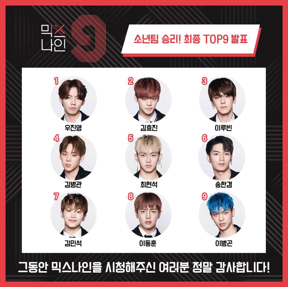 MIXNINE kết thúc với tỷ suất người xem thảm hại... 0% - Ảnh 2.