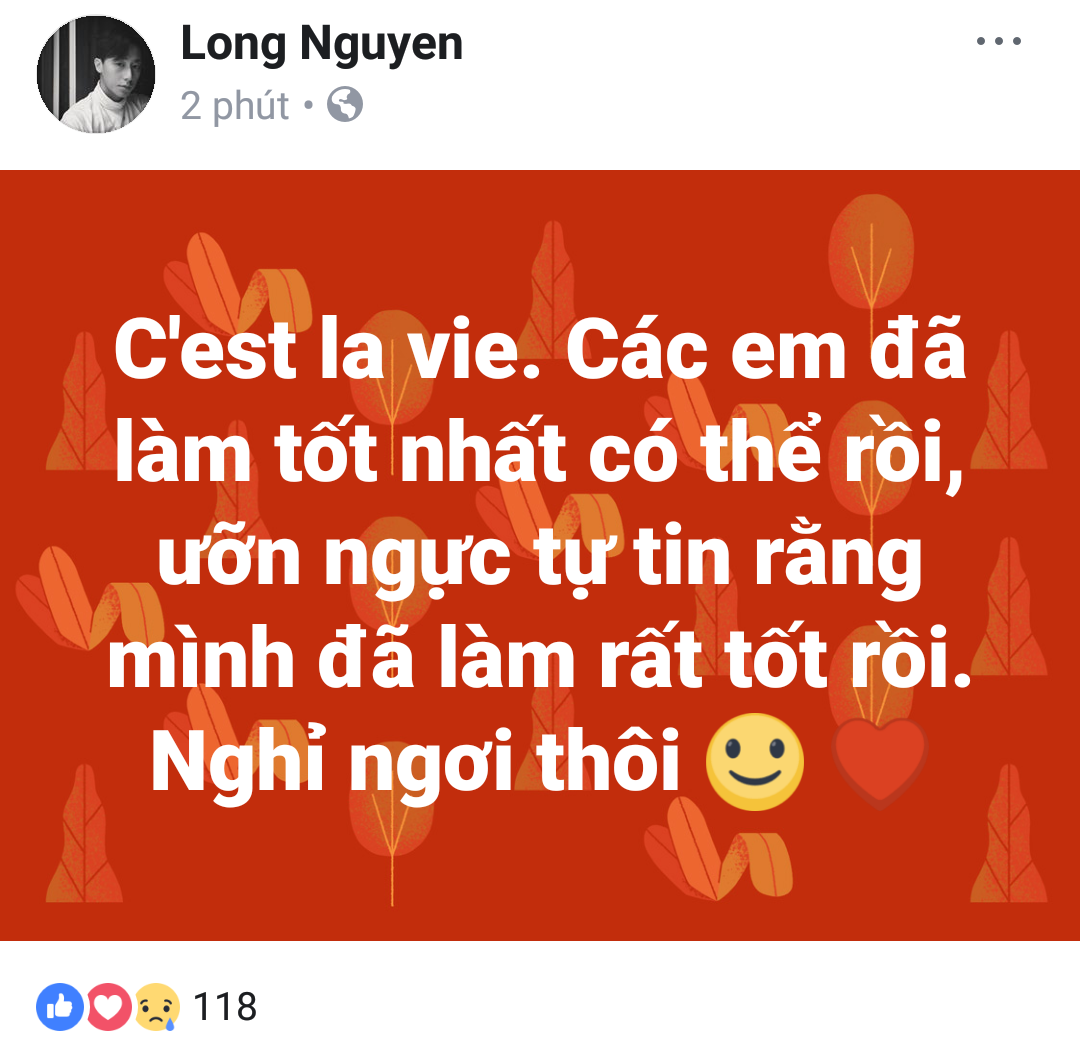 U23 Việt Nam ơi, đã quá tuyệt vời rồi!: Sao Việt đồng loạt lên tiếng động viên đội tuyển nước nhà - Ảnh 7. U23 Việt Nam ơi, đã quá tuyệt vời rồi!: Sao Việt đồng loạt lên tiếng động viên đội tuyển nước nhà - Ảnh 7.