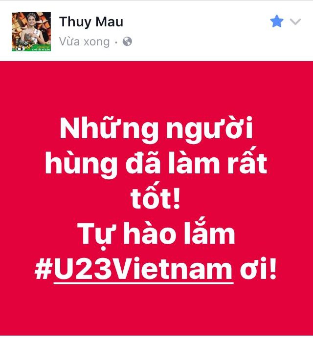 U23 Việt Nam ơi, đã quá tuyệt vời rồi!: Sao Việt đồng loạt lên tiếng động viên đội tuyển nước nhà - Ảnh 11.