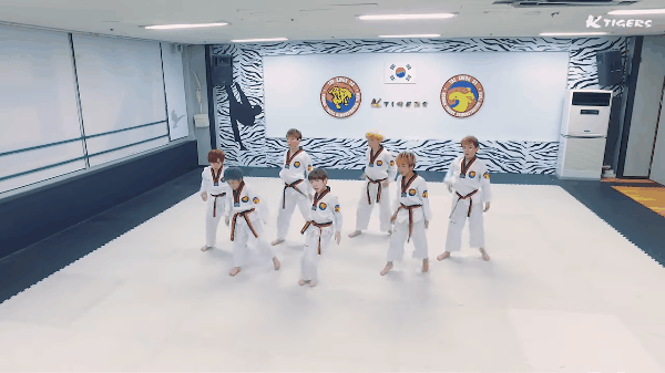 Các học viên Taekwondo nhí gây sốt với màn cover vũ đạo hit của BTS - Ảnh 3.