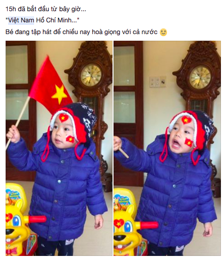 Mạng xã hội bắt đầu chia sẻ tràn ngập hình ảnh không khí cổ vũ U23 Việt Nam trước trận chung kết lịch sử - Ảnh 13.