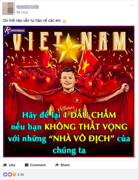 Nhìn bức ảnh đau thấu tâm can khi để tuột cup vàng của trung vệ Bùi Tiến Dũng, có ai không rơi nước mắt xót xa? - Ảnh 6.