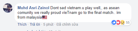 Cộng đồng mạng gửi lời cổ vũ, động viên đội tuyển U23 Việt Nam, chúc mừng thứ hạng hai toàn châu lục của chúng ta - Ảnh 6.