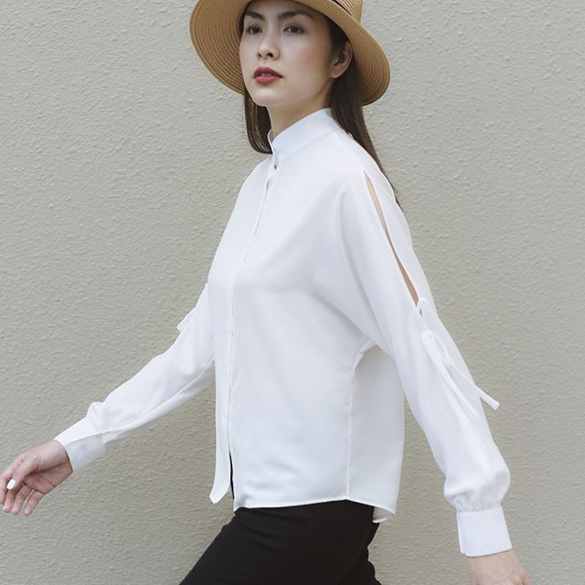 Chẳng cần dát lên người hàng hiệu, Hà Tăng cứ bình dị với 3 món đồ này là đẹp hết nấc - Ảnh 13. Chẳng cần dát lên người hàng hiệu, Hà Tăng cứ bình dị với 3 món đồ này là đẹp hết nấc - Ảnh 13.