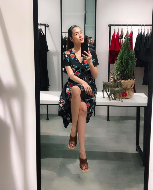 Chẳng cần dát lên người hàng hiệu, Hà Tăng cứ bình dị với 3 món đồ này là đẹp hết nấc - Ảnh 6. Chẳng cần dát lên người hàng hiệu, Hà Tăng cứ bình dị với 3 món đồ này là đẹp hết nấc - Ảnh 6.