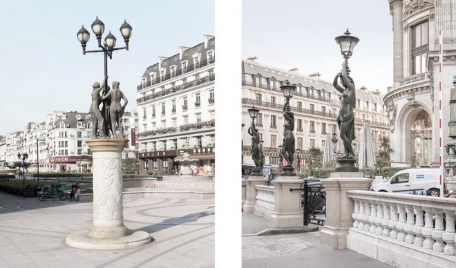 Thi&ecirc;n Đ&ocirc; Th&agrave;nh ở Trung Quốc g&acirc;y hoang mang v&igrave; giống y hệt th&agrave;nh phố Paris của Ph&aacute;p - Ảnh 7.